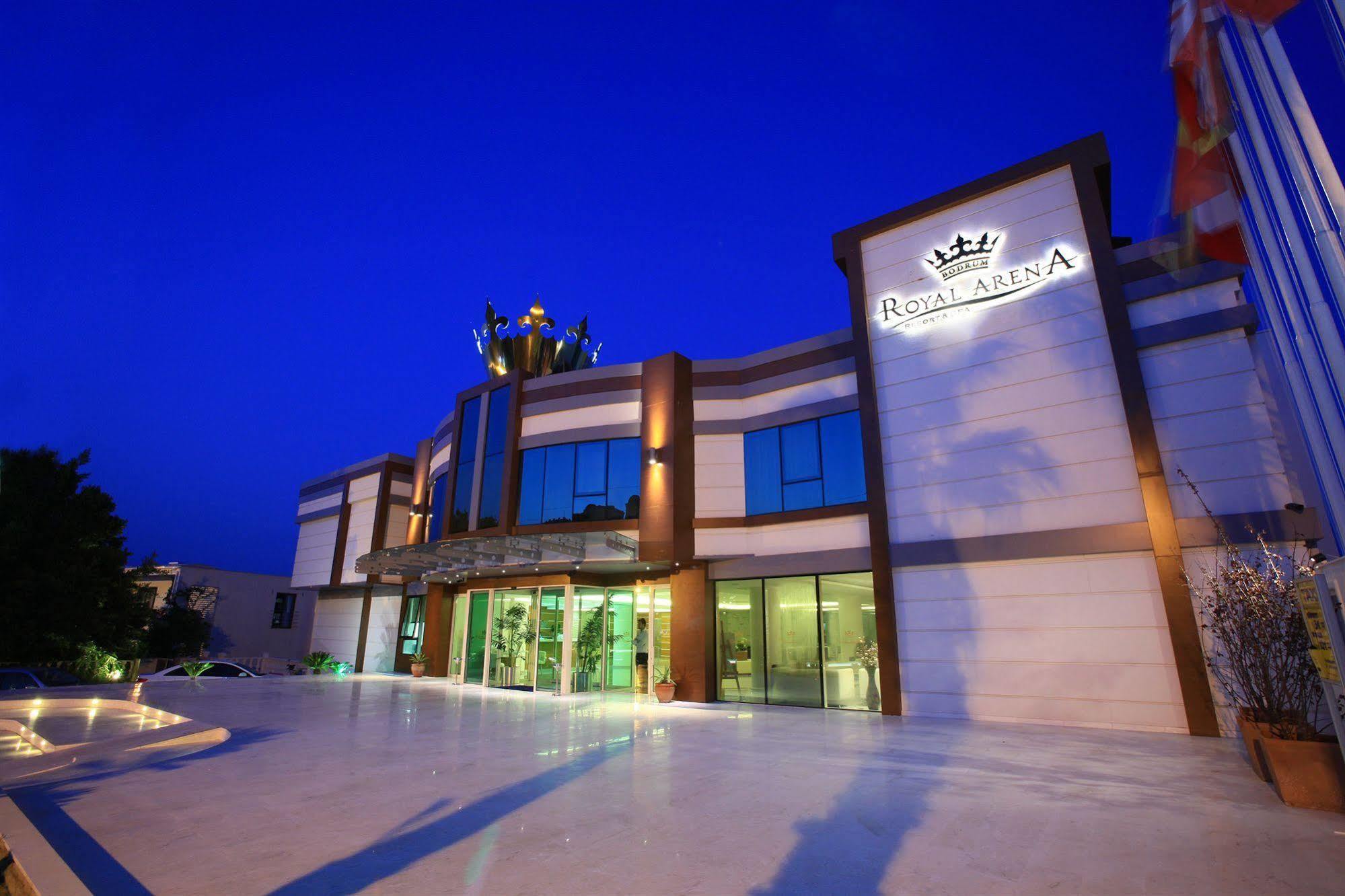 Royal Arena Resort & Spa Bodrum Exterior foto